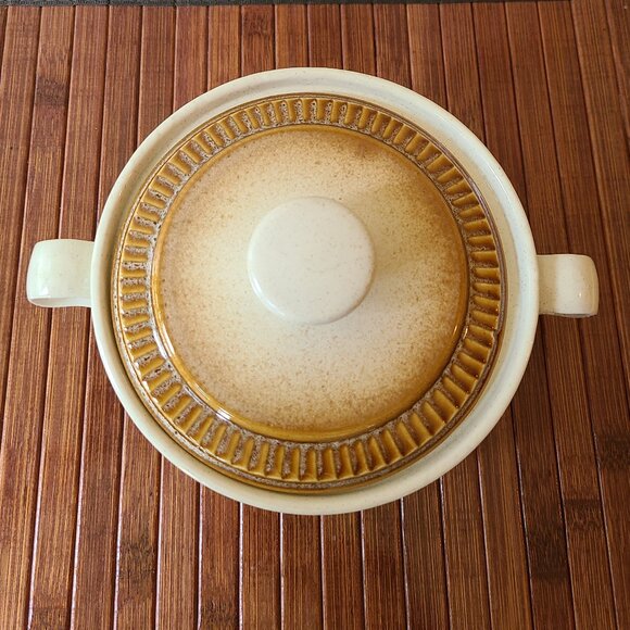 Vintage Sunmarc Japan Stoneware Covered Pot, Bowl, Oven Safe - Picture 2 of 10